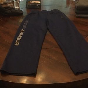 Under Armour sweat pants youth LG
